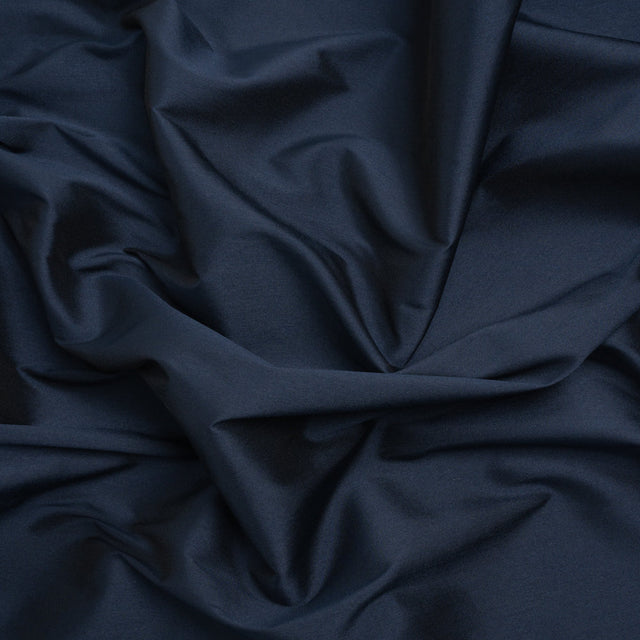 Polyester Taffeta - Plain Dyed Black Iris - Bellamy Collection