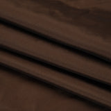 Polyester Taffeta - Plain Dyed Chocolate - Bellamy Collection