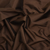 Polyester Taffeta - Plain Dyed Chocolate - Bellamy Collection