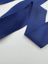 Viscose Rep Weave Blue