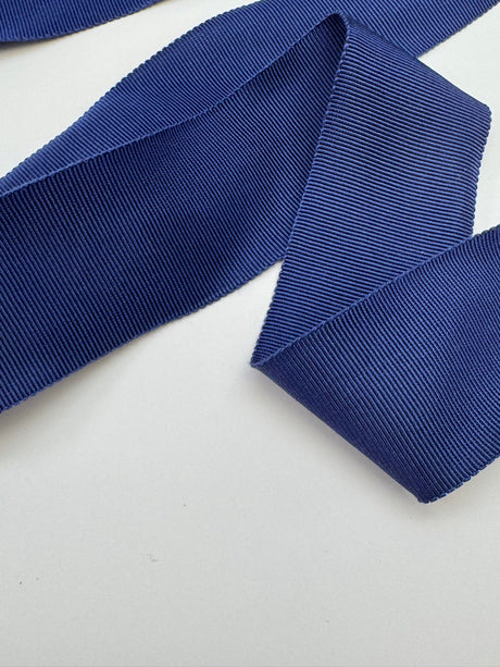 Viscose Rep Weave Blue