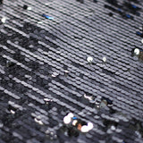 Bojangles Sequins Poly Spandex Fabric - Multiple Colors, Reversible Round Sequins, 50-52" Width (1 Yard)