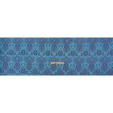 Gems and Doves Jacquard Lining - Aqua and Purple Bi-Color