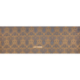 Gems and Doves Jacquard Lining - Blue and Beige Bi-Color - Thalia Collection