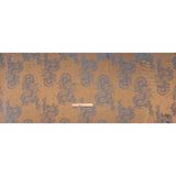 Dragons Jacquard Lining - Blue and Beige Bi-Color - Thalia Collection