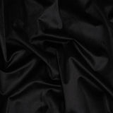 Polyester Velvet - Black - Deadstock