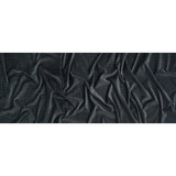 Embossed Polyester Velvet - Gray Woven Lattice - Deadstock