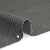 Coolmax Poly Cotton Corduroy, Moisture Wicking - Gray Cobble - Deadstock