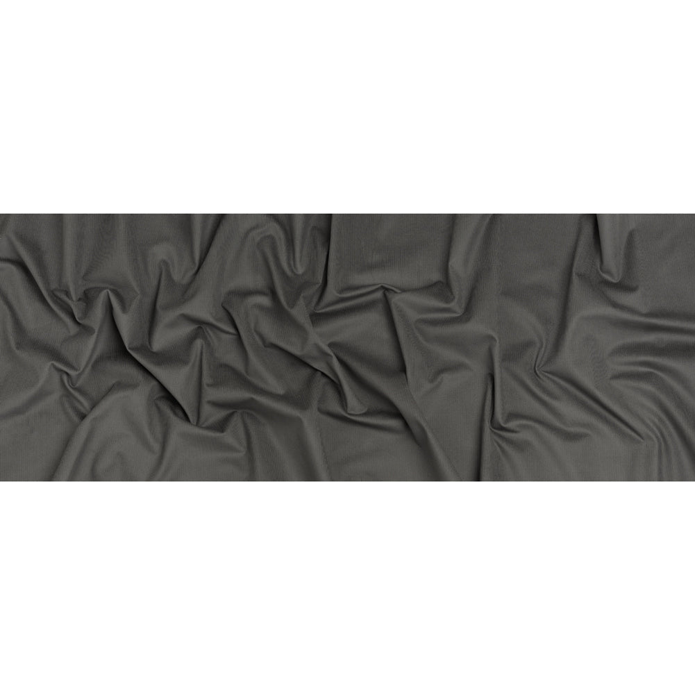Coolmax Poly Cotton Corduroy, Moisture Wicking - Gray Cobble - Deadstock