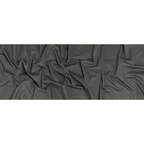 Coolmax Poly Cotton Corduroy, Moisture Wicking - Gray Cobble - Deadstock