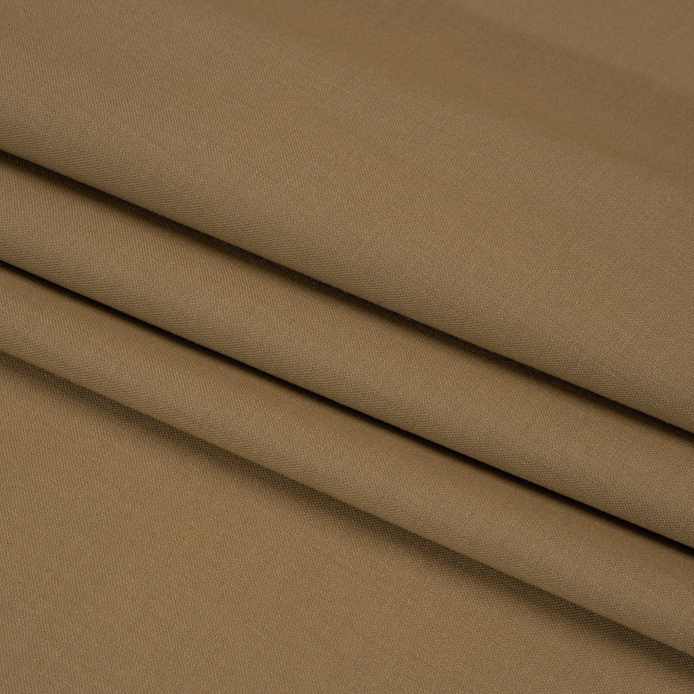 Wool Suiting - Tan - Deadstock