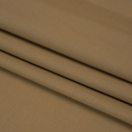 Wool Suiting - Tan - Deadstock