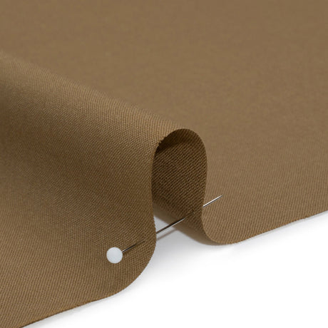 Wool Suiting - Tan - Deadstock