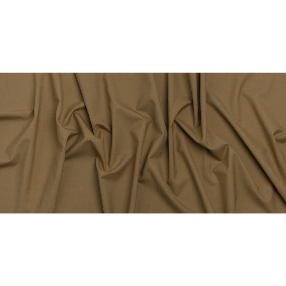 Wool Suiting - Tan - Deadstock