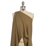 Wool Suiting - Tan - Deadstock