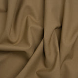 Wool Suiting - Tan - Deadstock