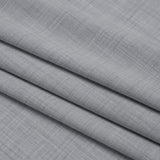 Wool Suiting - Heathered Silvery Gray - Deadstock