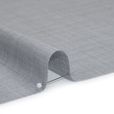 Wool Suiting - Heathered Silvery Gray - Deadstock
