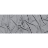 Wool Suiting - Heathered Silvery Gray - Deadstock