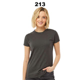 Tultex® Women's Fine Jersey Slim Fit Short Sleeve Crewneck T-Shirt