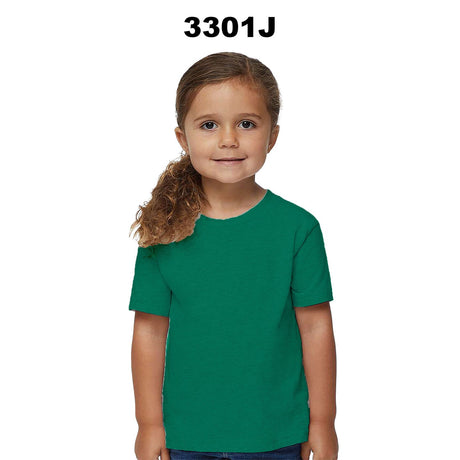 Rabbit Skins® Juvy Crewneck Short Sleeve T-Shirt - 3301J