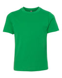 Next Level® Youth Cotton Crewneck Short Sleeve T-Shirt
