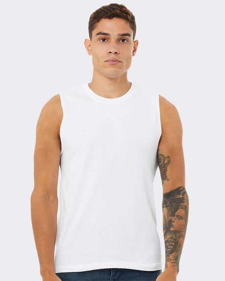 BELLA + CANVASÂ Jersey Muscle Tank - 3483