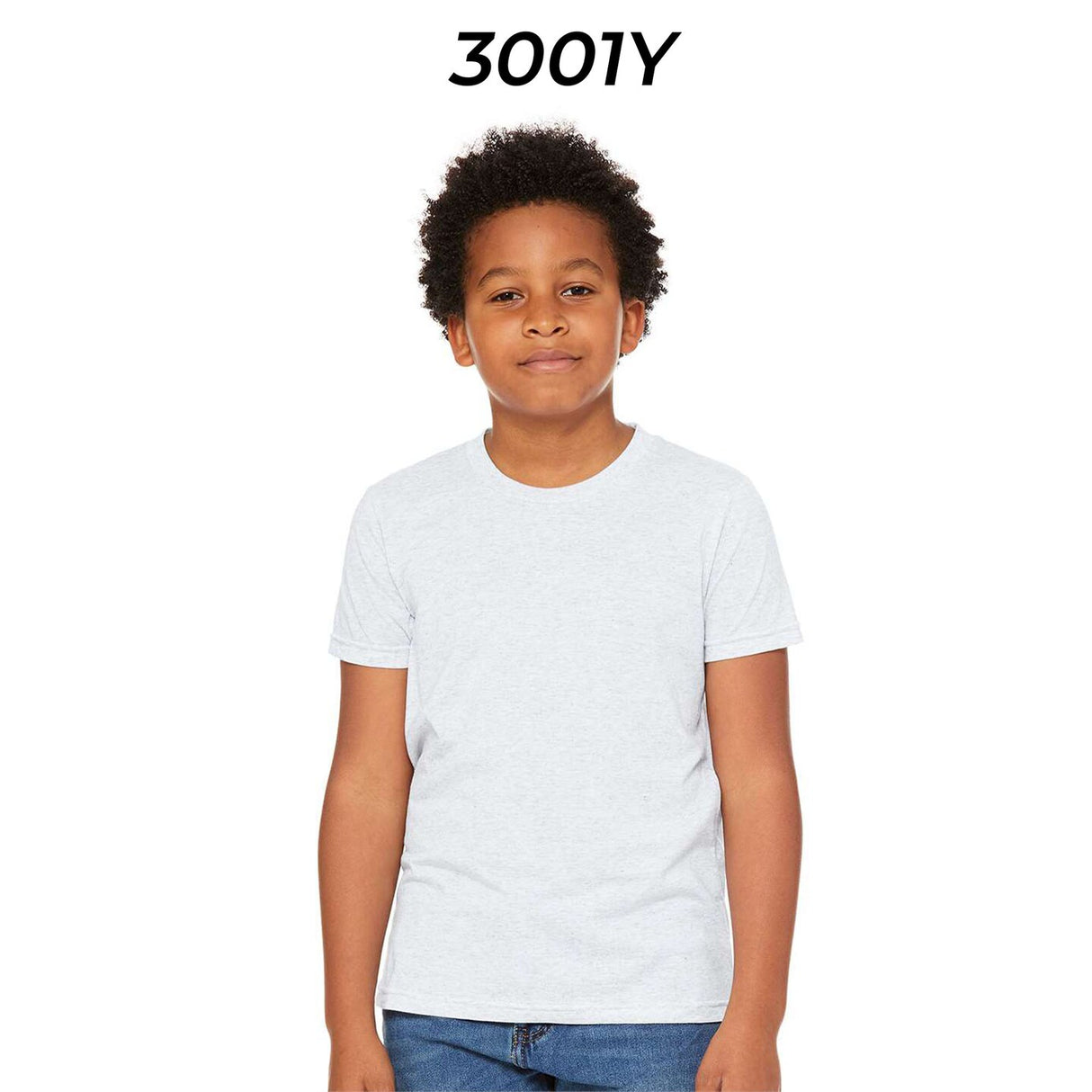 Bella+Canvas® Short Sleeve Youth Jersey Tee