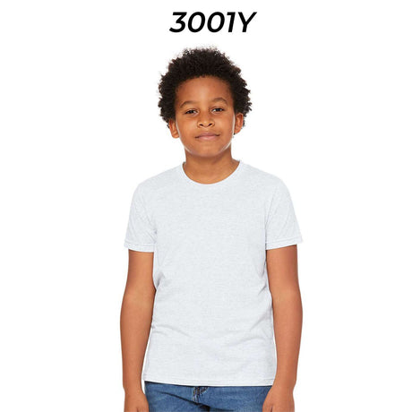 Bella+Canvas® Short Sleeve Youth Jersey Tee