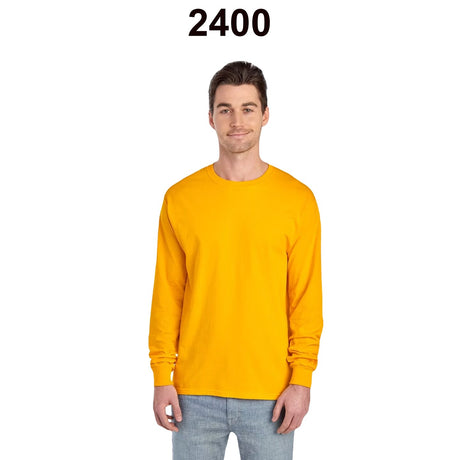 Gildan® Ultra Cotton Long Sleeve Crewneck T-Shirt