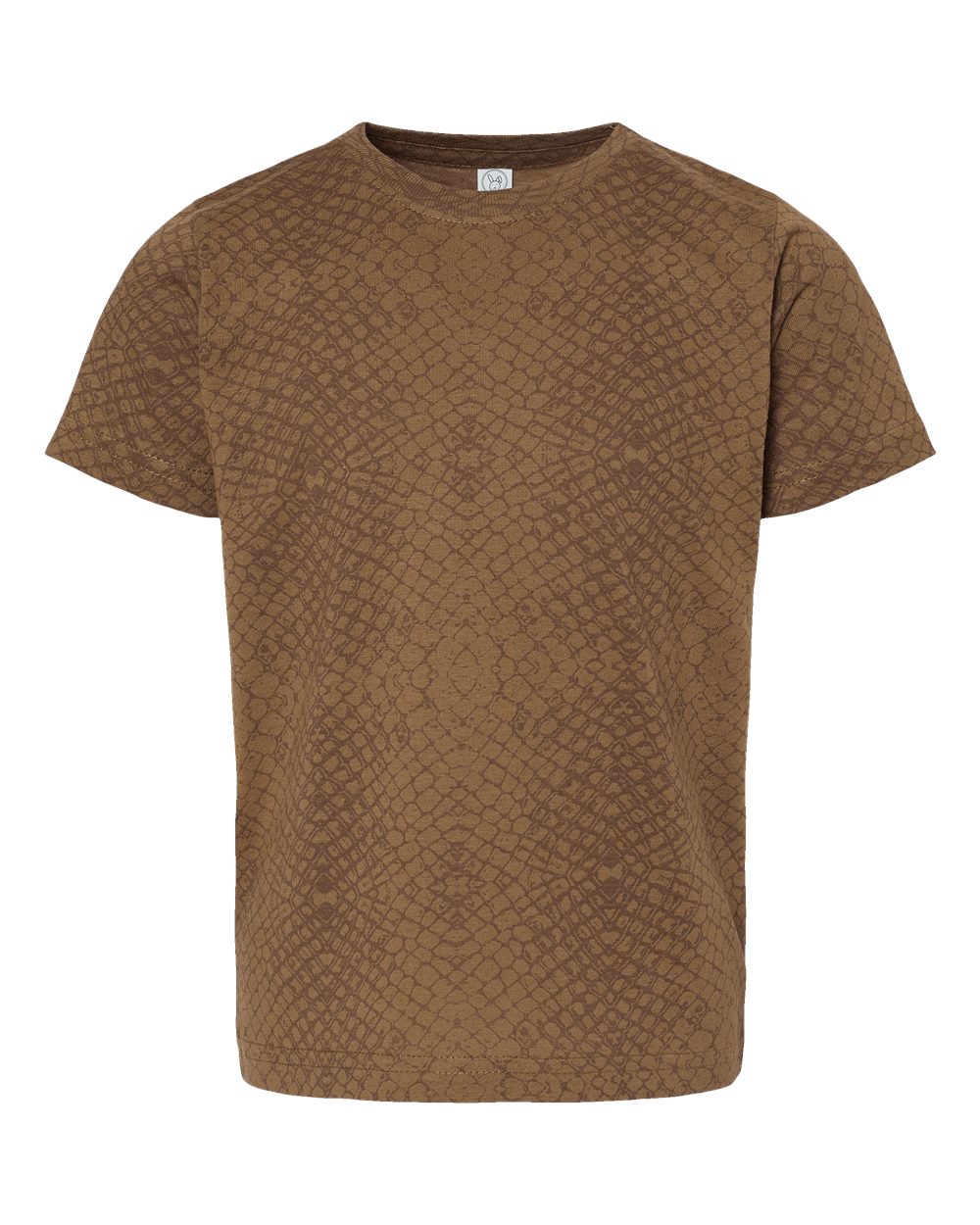 RADYAN® Toddler Fine Jersey Crewneck Short SleeveTee - 3321