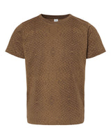 RADYAN® Toddler Fine Jersey Crewneck Short SleeveTee - 3321