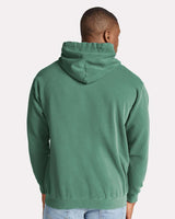Comfort Colors® Garment-Dyed Hooded Long Sleeve Sweatshirt
