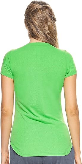 Camiseta de algodón con cuello en V para mujer Gildan | Camiseta de ajuste clásico suave