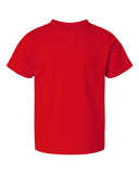 RADYAN® Toddler Crewneck Short Sleeve Fine Jersey Tee