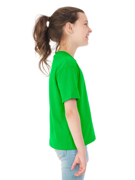Gildan Youth Heavy Cotton Tee | Kids Crewneck Shirt