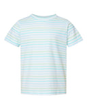 RADYAN® Toddler Crewneck Short Sleeve Fine Jersey Tee