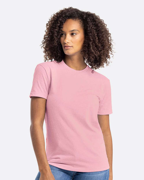 BELLA + CANVASÂ Womenâ€™s Relaxed Triblend Short Sleeve Crewneck Tee - S