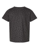 RADYAN® Toddler Crewneck Short Sleeve Fine Jersey Tee