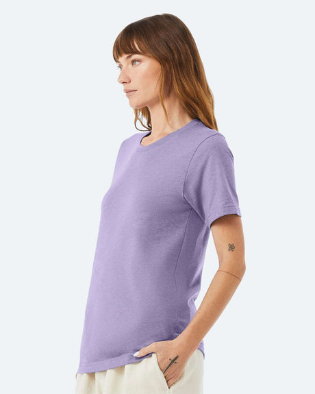 BELLA + CANVAS CVC Soft Touch Tee in Heather Clay