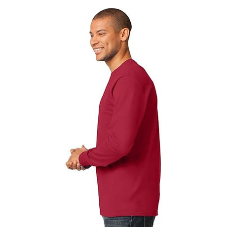 Gildan Heavy Cotton Crewneck Long Sleeve T-Shirt