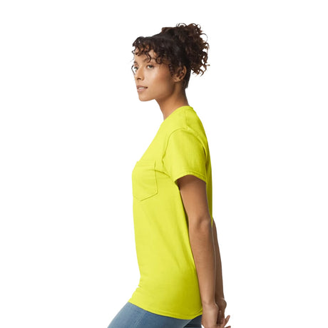 Gildan Ultra Cotton Crewneck Short Sleeve Pocket Tee 2300