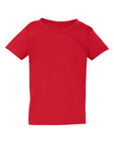 Gildan Toddler Heavy Cotton Tee | Soft Kids Crewneck Shirt