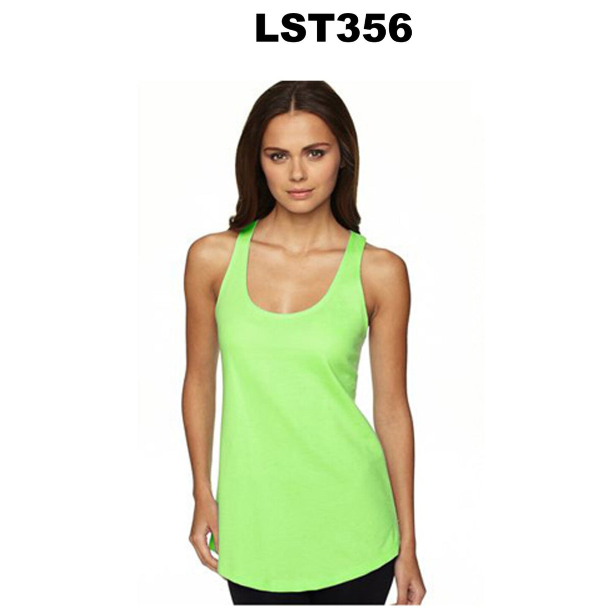 Sport-Tek® Ladies PosiCharge Competitor Racerback Crew Neck Tank Top