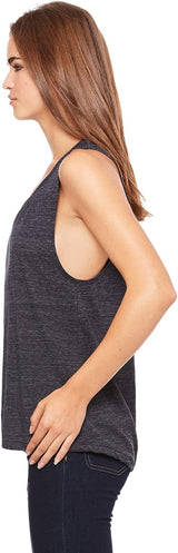 BELLA + CANVAS® Women's Sleeveless Flowy Scoop Muscle Tank - 8803