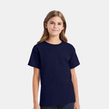 Hanes® Essential-T Youth Short Sleeve Crewneck T-Shirt