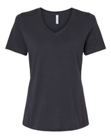 BELLA + CANVAS® Women’s Jersey Relaxed Short Sleeve V-Neck T-Shirt