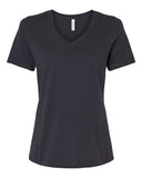 BELLA + CANVAS® Women’s Jersey Relaxed Short Sleeve V-Neck T-shirt