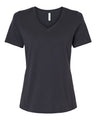 BELLA + CANVAS® Women’s Jersey Relaxed Short Sleeve V-Neck T-shirt