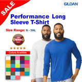 Gildan® Performance Long Sleeve Crewneck T-Shirt
